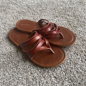 Brown Sandals
